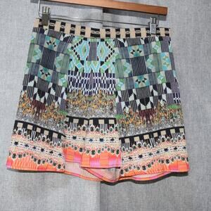 Clover Canyon Multicolor Graphic Print Shorts XS